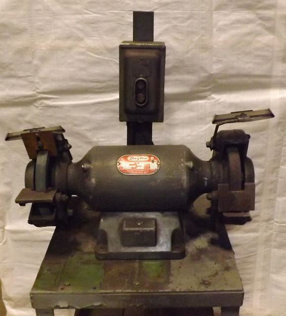 8" DAYTON ... BENCH GRINDER